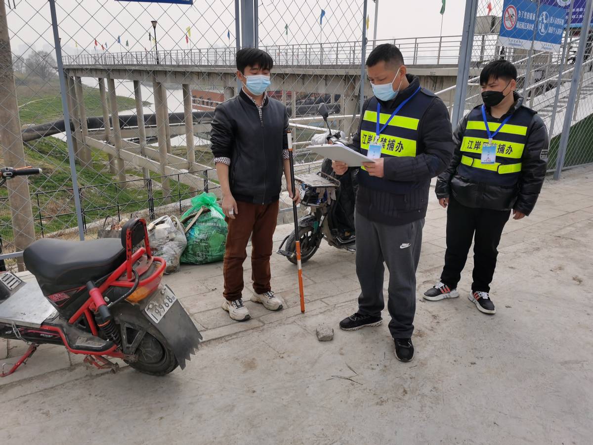 筑牢长江禁捕大防线 武汉市江岸区禁捕办开展联合执法行动