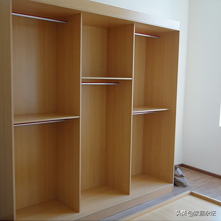 安装整体衣柜，4个特性必须清楚，还要掌握整体衣柜的5个装修流程