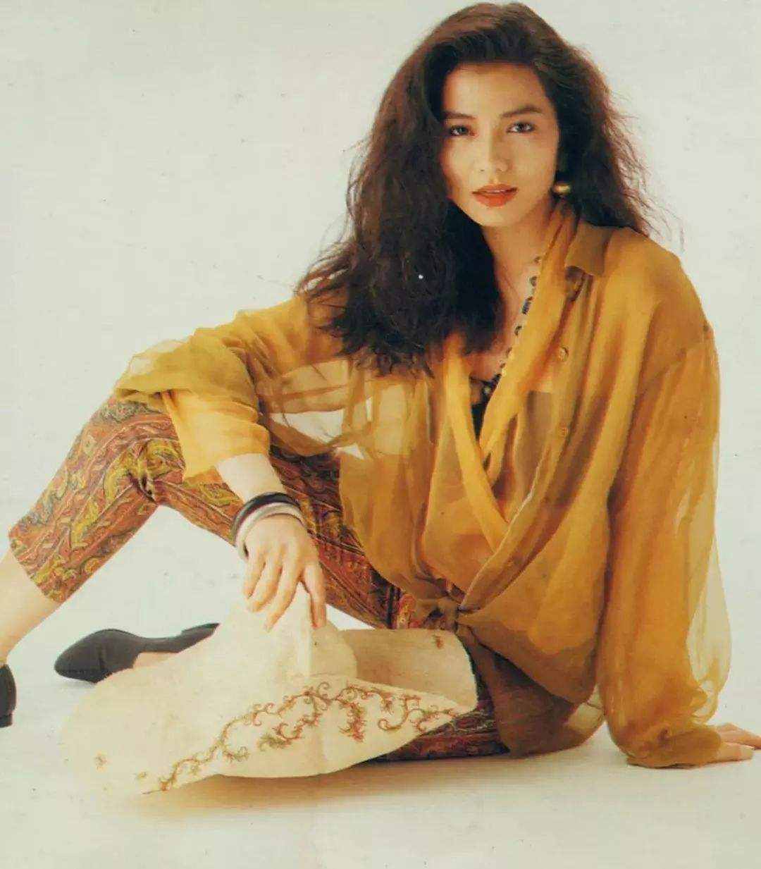 惊艳了时光的15位女港星，张柏芝第9，王祖贤第4，谁是你心中第一