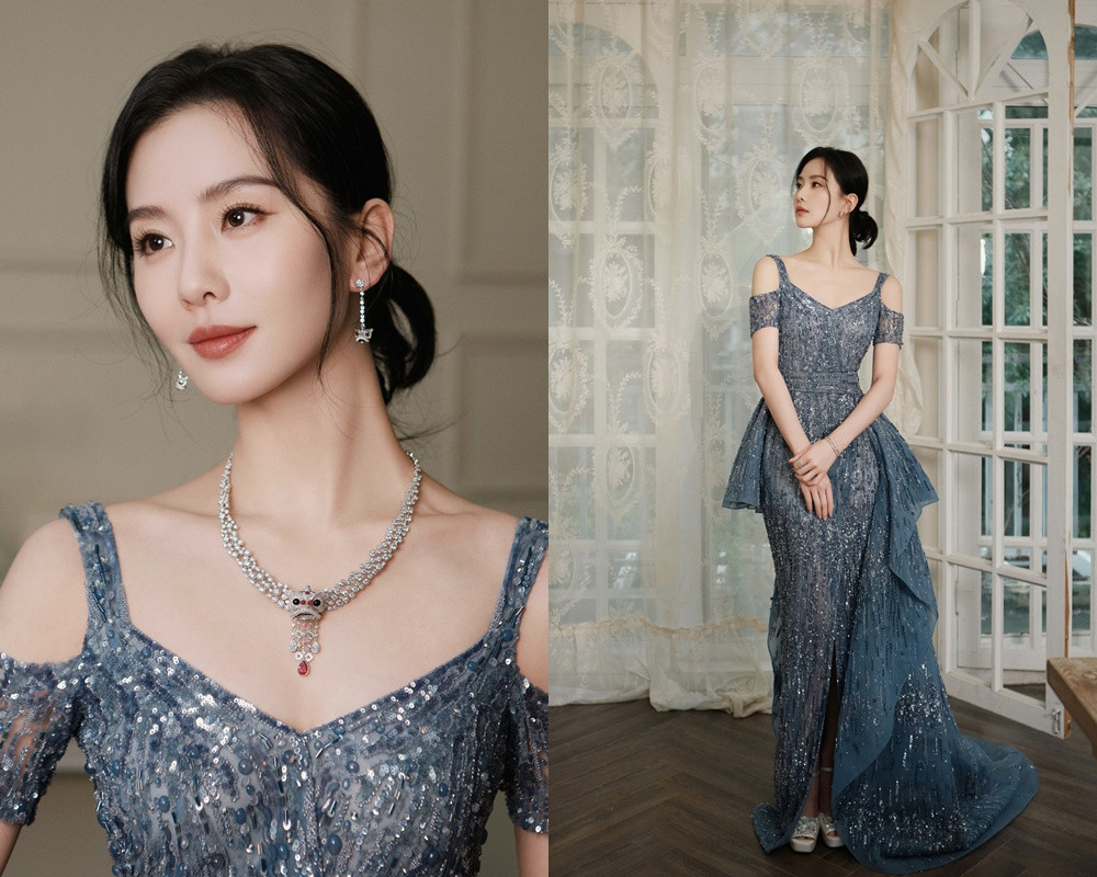 微博之夜陆剧女星红毯造型:杨幂,刘亦菲美翻天,刘诗诗优雅