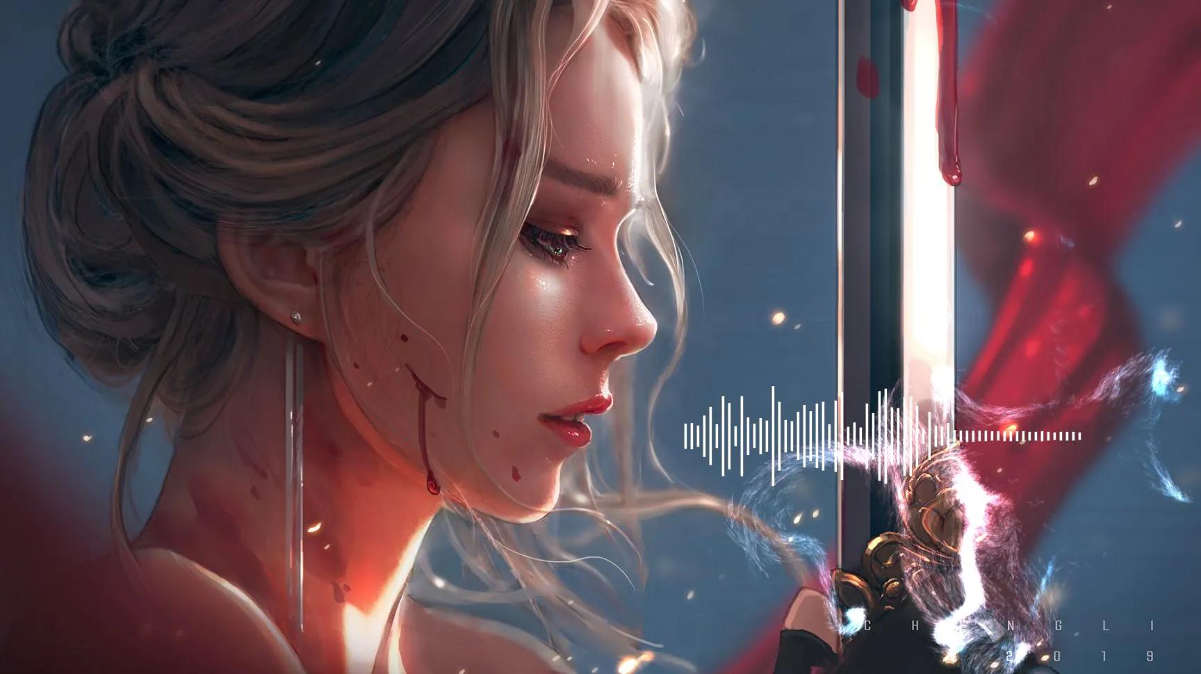 《Wallpaper Engine》壁纸推荐｜我永远喜欢二次元.