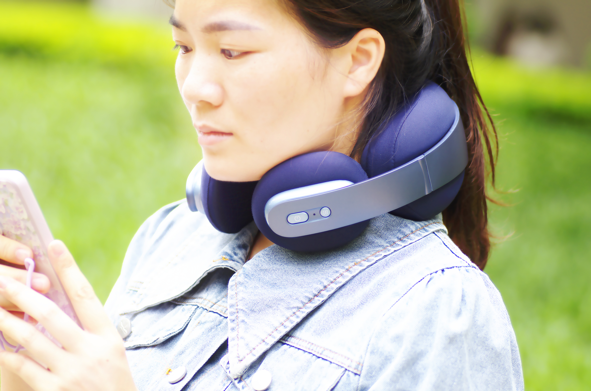 提升幸福感的高颜值按摩器，美国西屋UX5颈椎按摩器体验