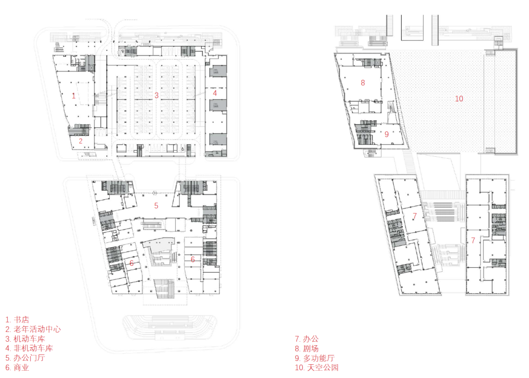 杭州地铁万科未来天空中心 / 都设设计