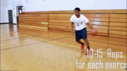 篮球技巧教学视频（打篮球不会左手运球怎么办？学习3个适合新手的弱侧手训练方法）