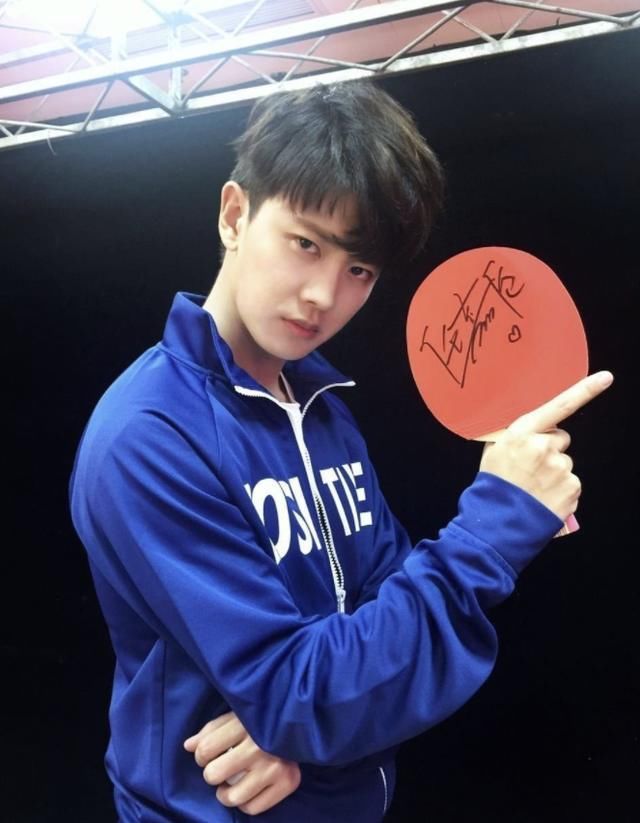 青春最好时拍摄学校（和马龙曾是省队队友）