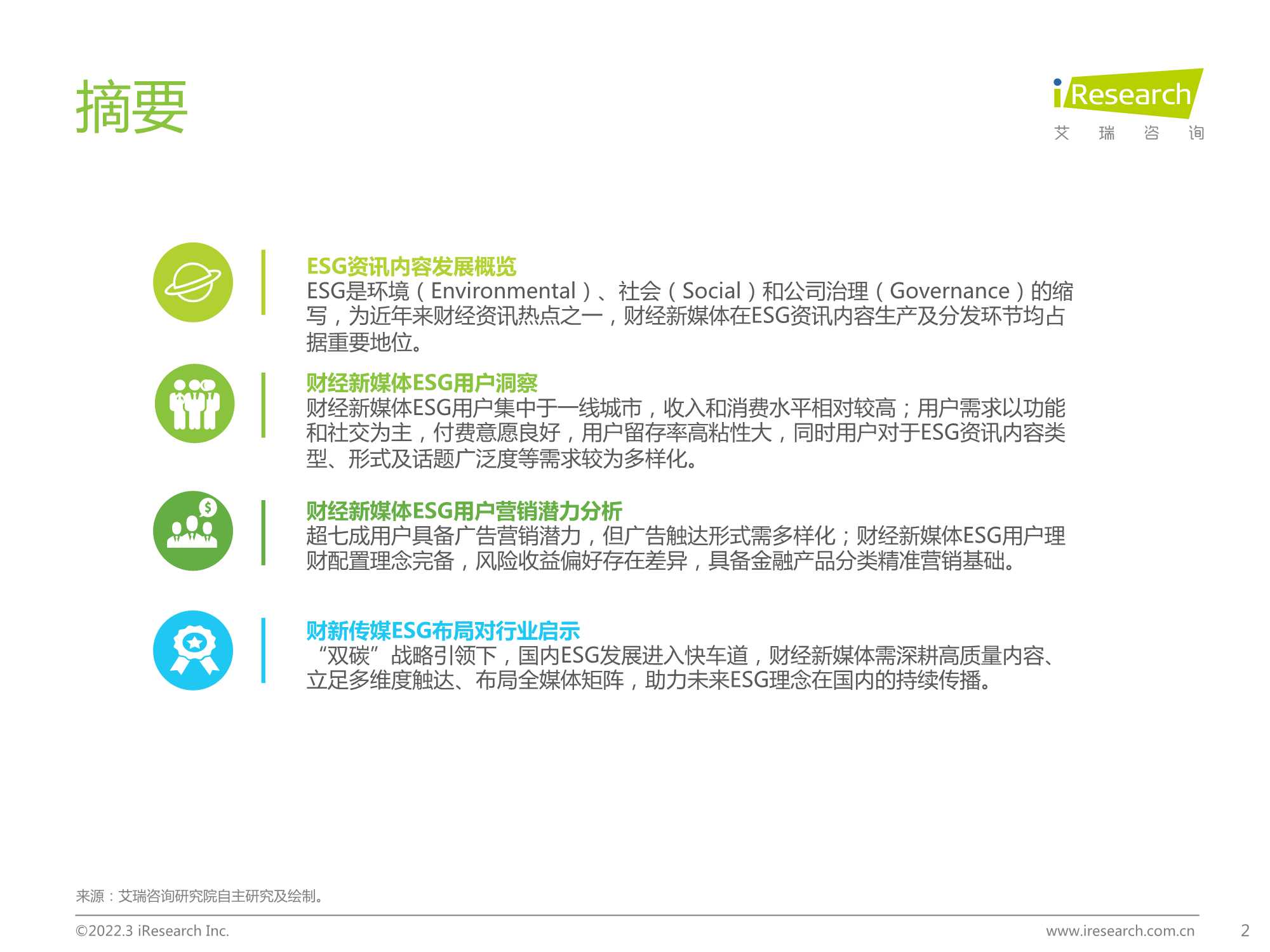 2021年财经新媒体营销价值系列报告（ESG篇）
