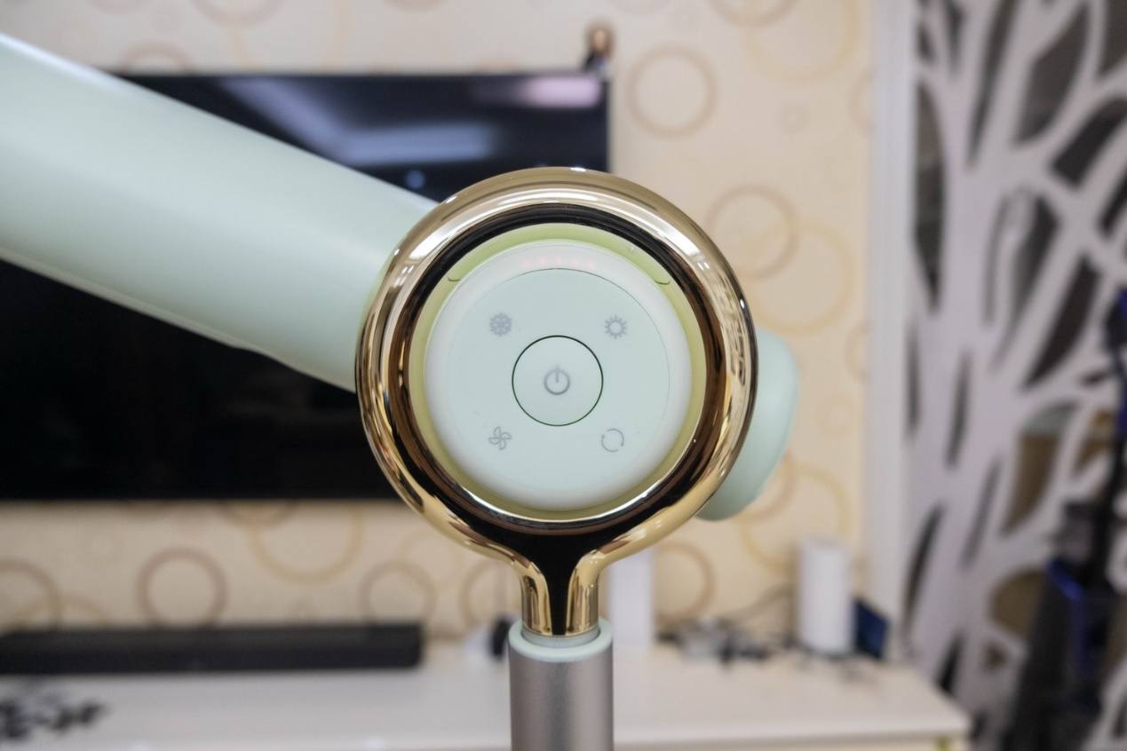 吹风机不用手，双出风口干发更快，品仕乐立式吹风机体验