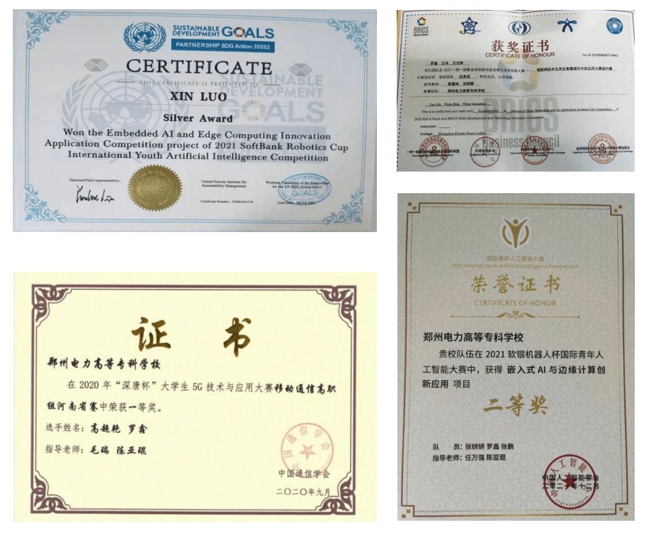 代码高手、竞赛达人，郑州电力高等专科学校这个学子不一般