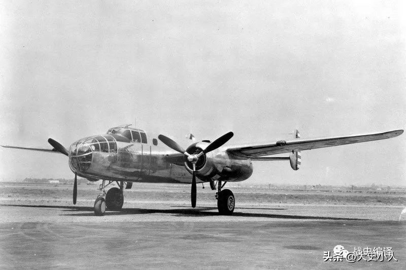 B-25“米切尔”中型轰炸机开发简史（上）