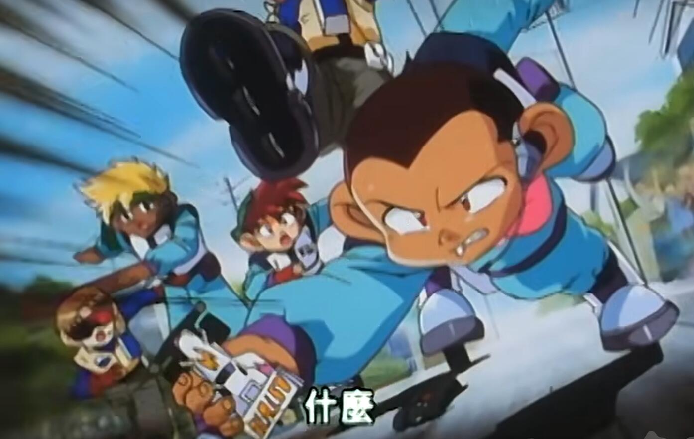 四驱兄弟第二届世界杯冠军（《四驱兄弟》三国滕吉：超级富少成长记）