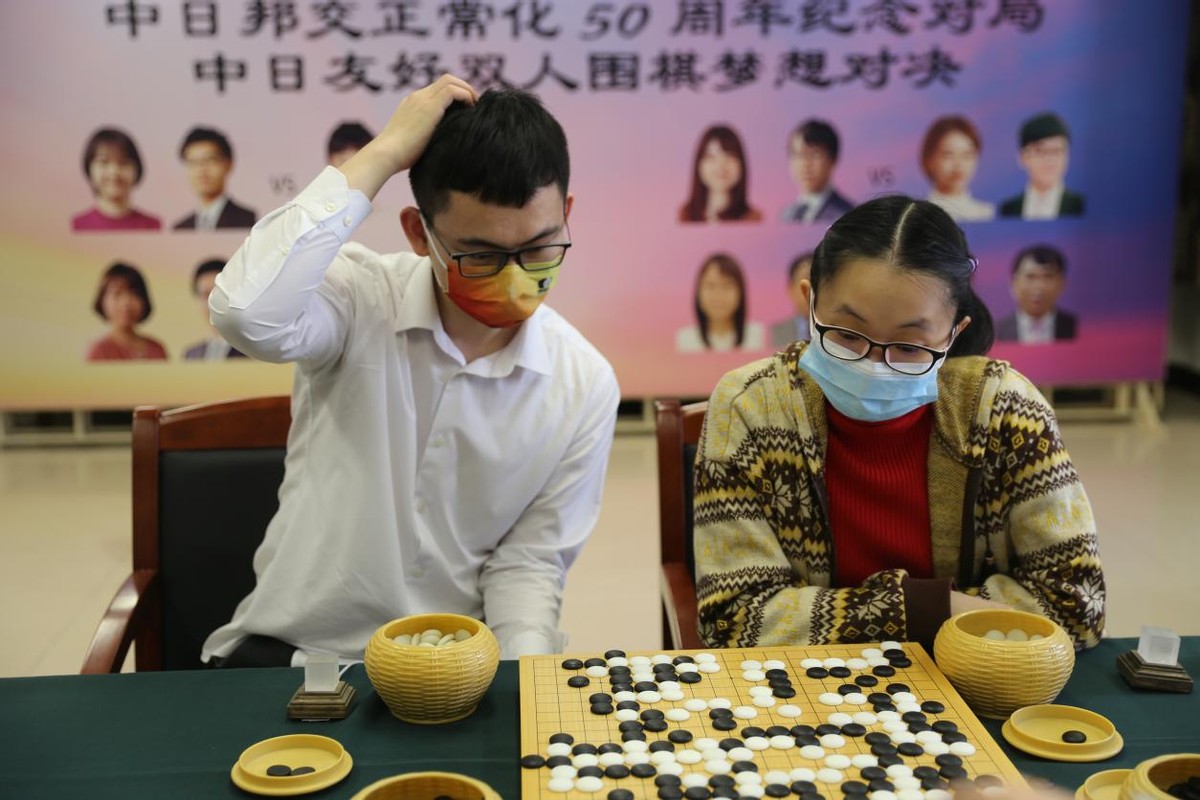 围棋世界杯多少场比赛(双人围棋世界杯赛再战两场，中韩组合强势出击双双获胜)