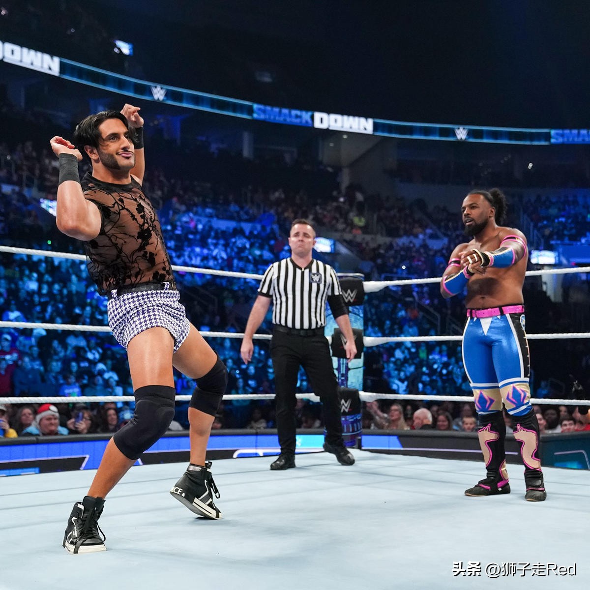 wwE最新赛事(WWE第1210期Smackdown节目2022年10月28日赛况及精选照片集)