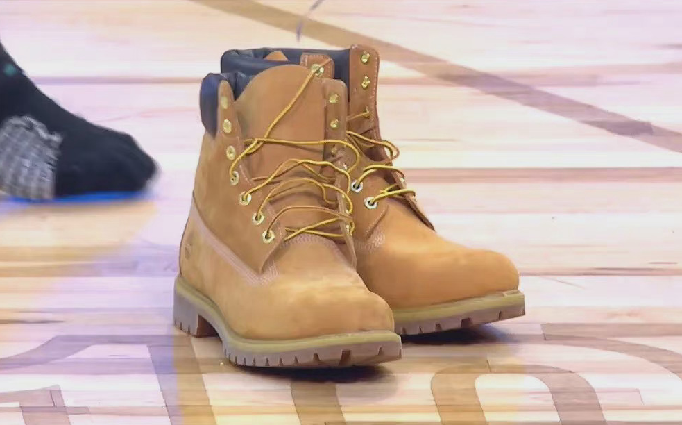 nba为什么叫大黄(全明星扣篮大赛，最大的赢家是Timberland)