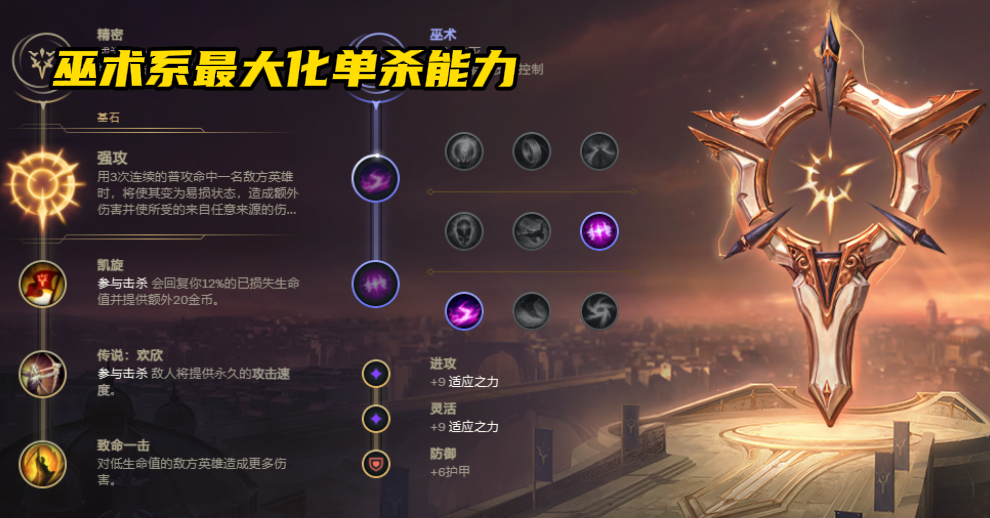 LOL：破败加强“哦哥”抱音响回归，中单潘森一套秒脆皮不讲道理