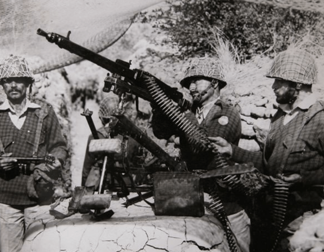 中国vs巴基斯坦(第二次印巴战争:解放军表现帅气给力,巴基斯坦自此对