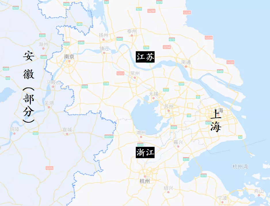 湖州至铜陵汽车线路透视安徽融入上海的交通努力