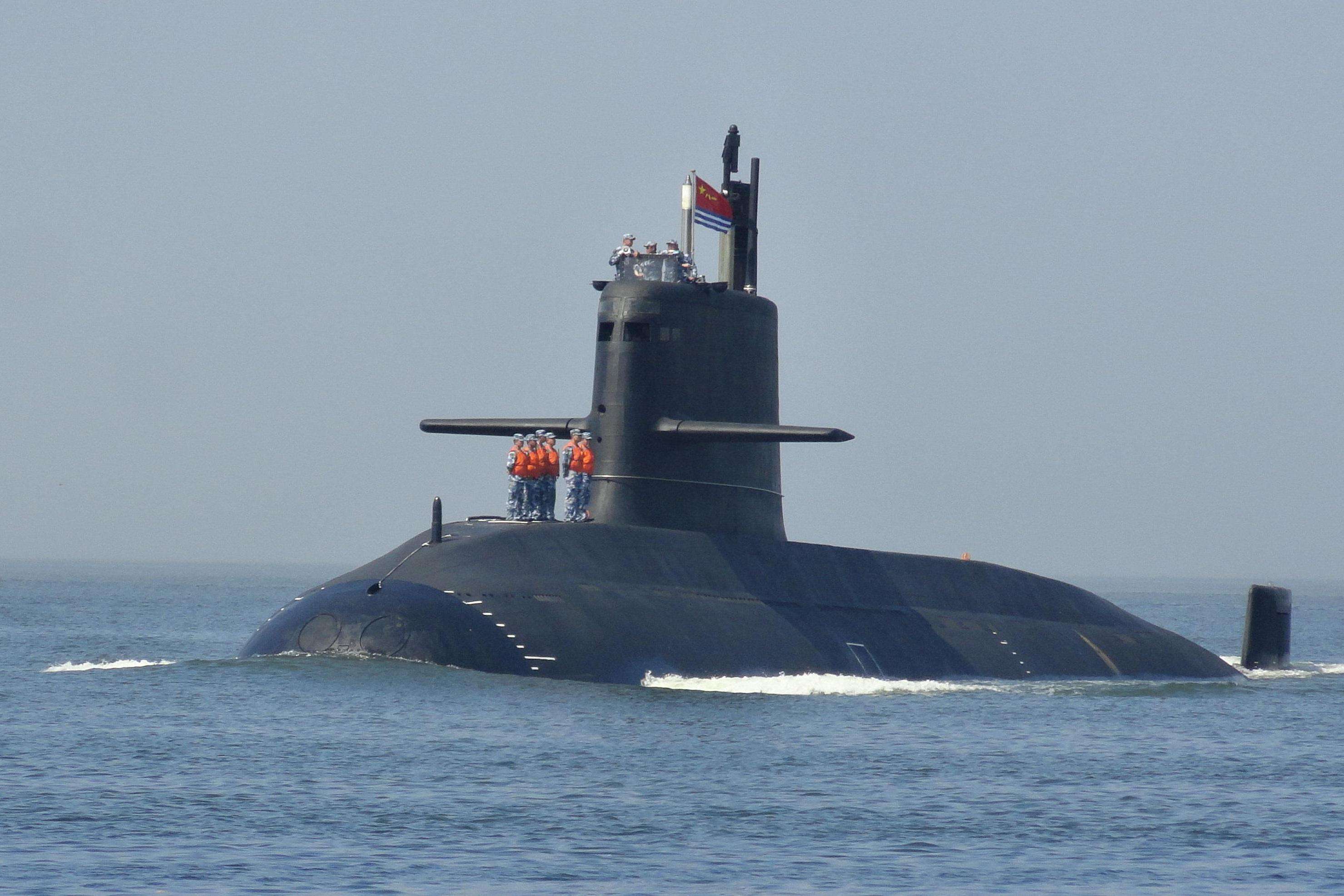 ����ȫ����ǿ���й��������Ǳͧ�����������û���ó���м�������