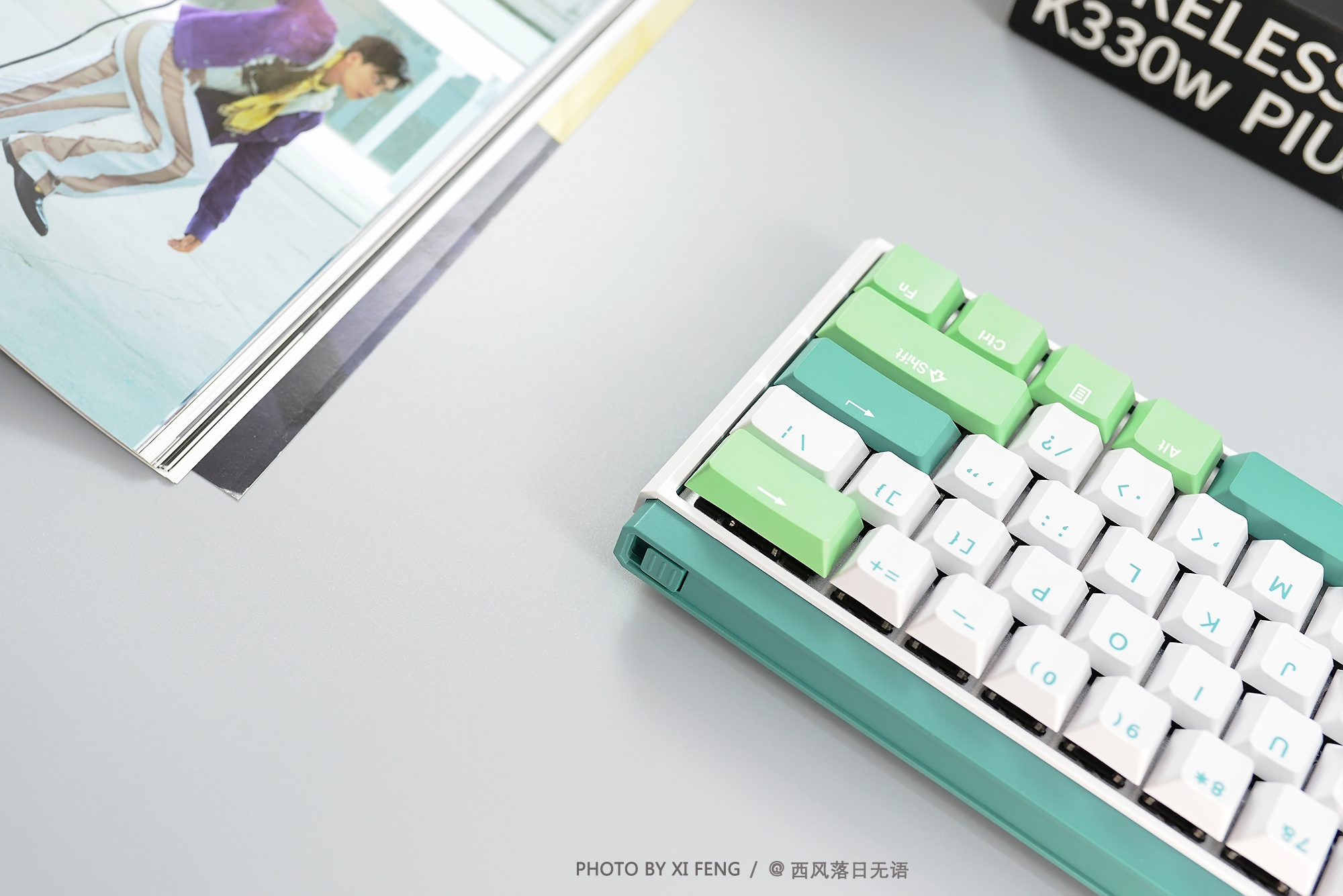 老男孩的快乐，就是这么简单：杜伽K330W Plus，客制化键盘美滋滋