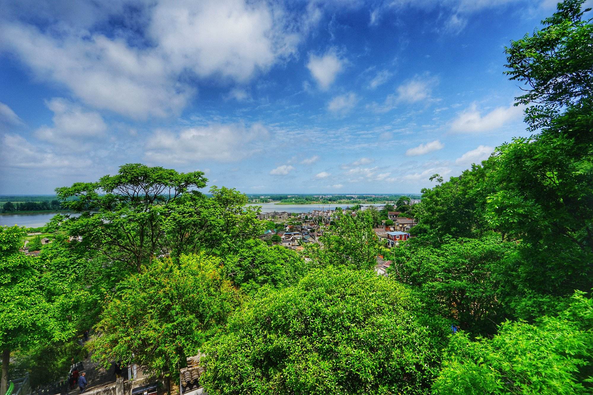 中国在《西游记》中的十大美景