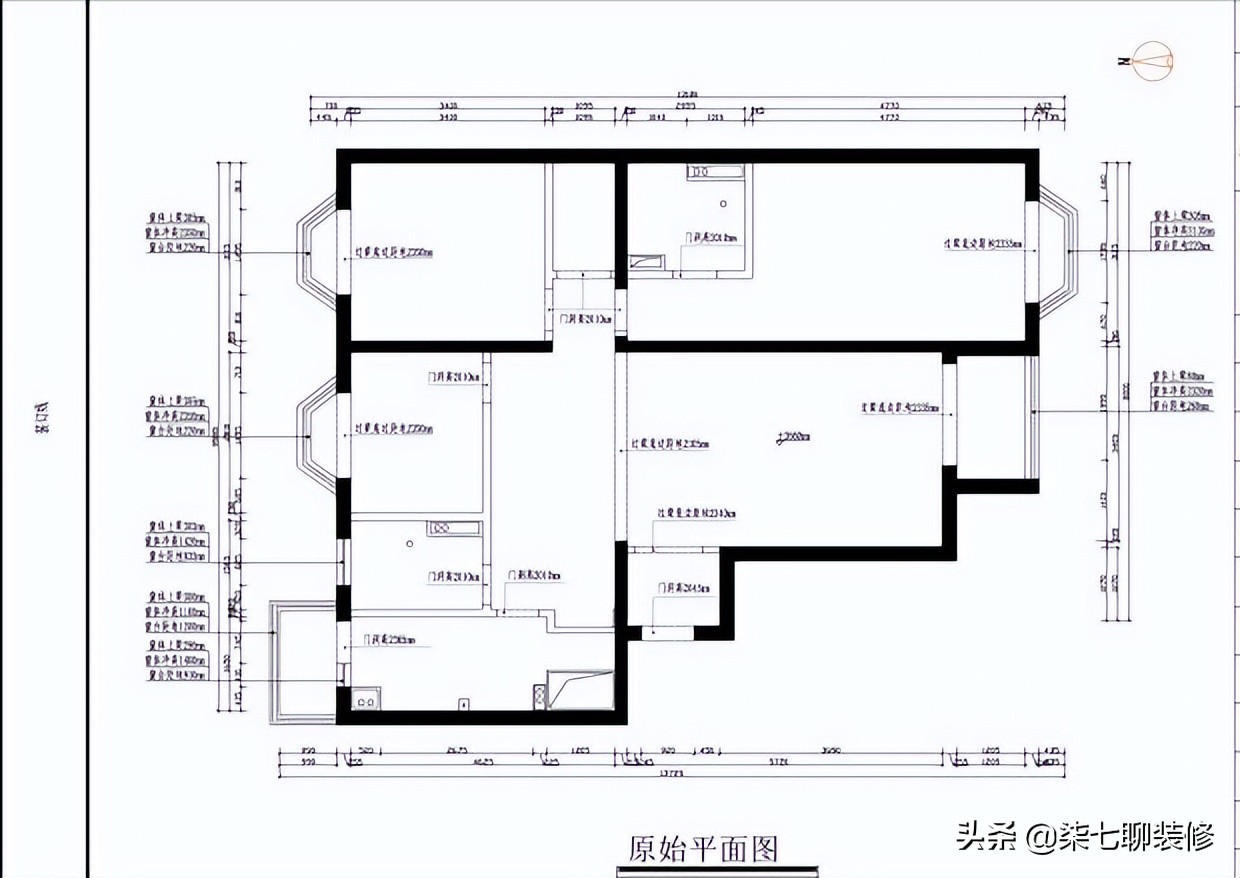 100平米精装升级，打造独特高级质感家居