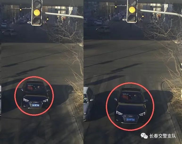 长春交警违章,长春交警违章拍照