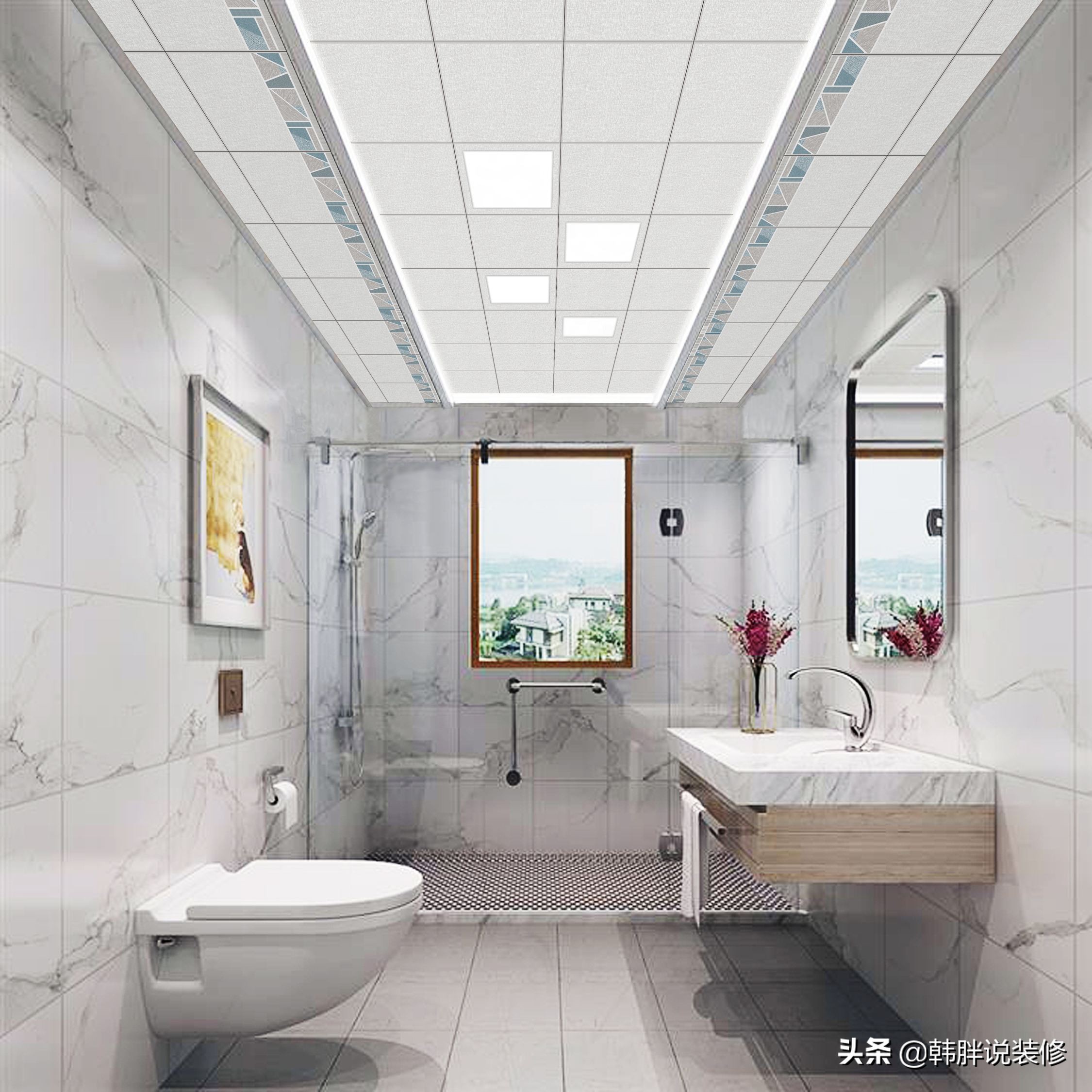 金厨银卫，这4种卫生间设计尽量别做，入住后一大堆问题让人头疼