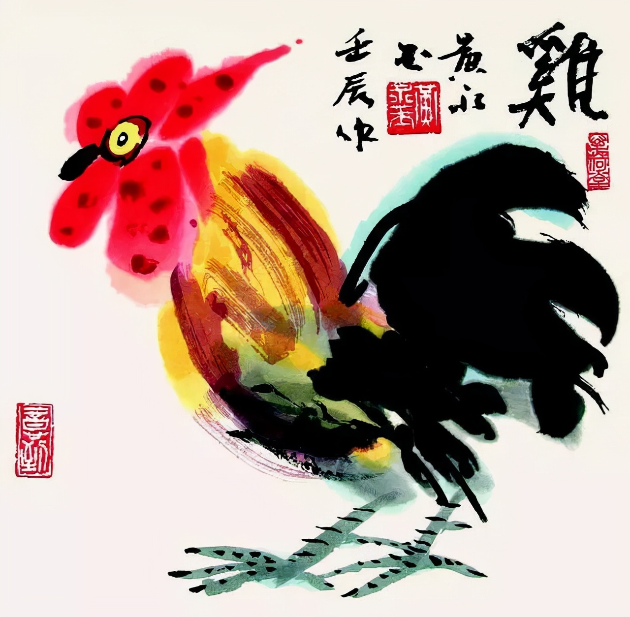 生动流畅 特色鲜明——名家黄永玉笔下的十二生肖(图)