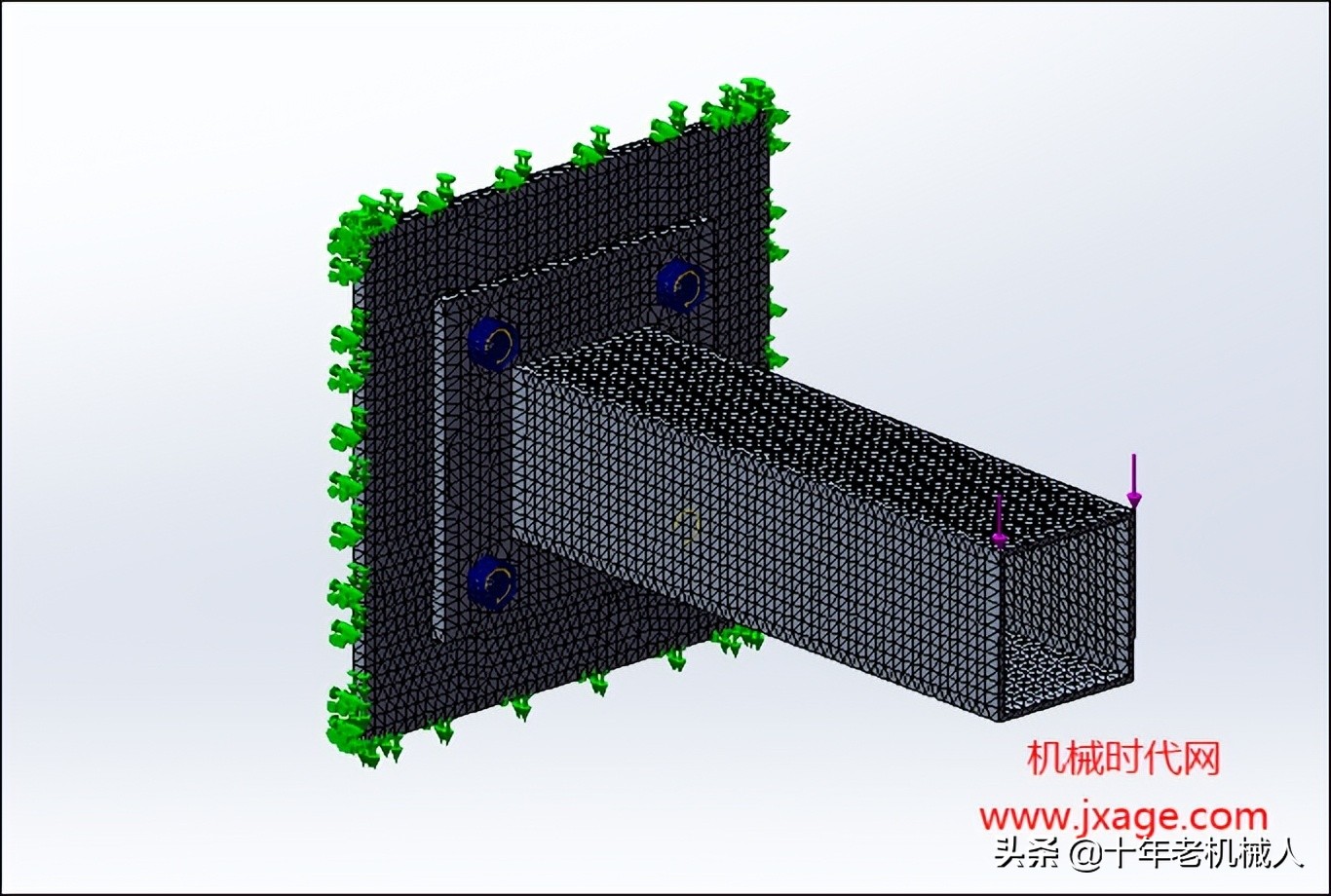 SolidWorks Simulation：如何估算螺栓强度？