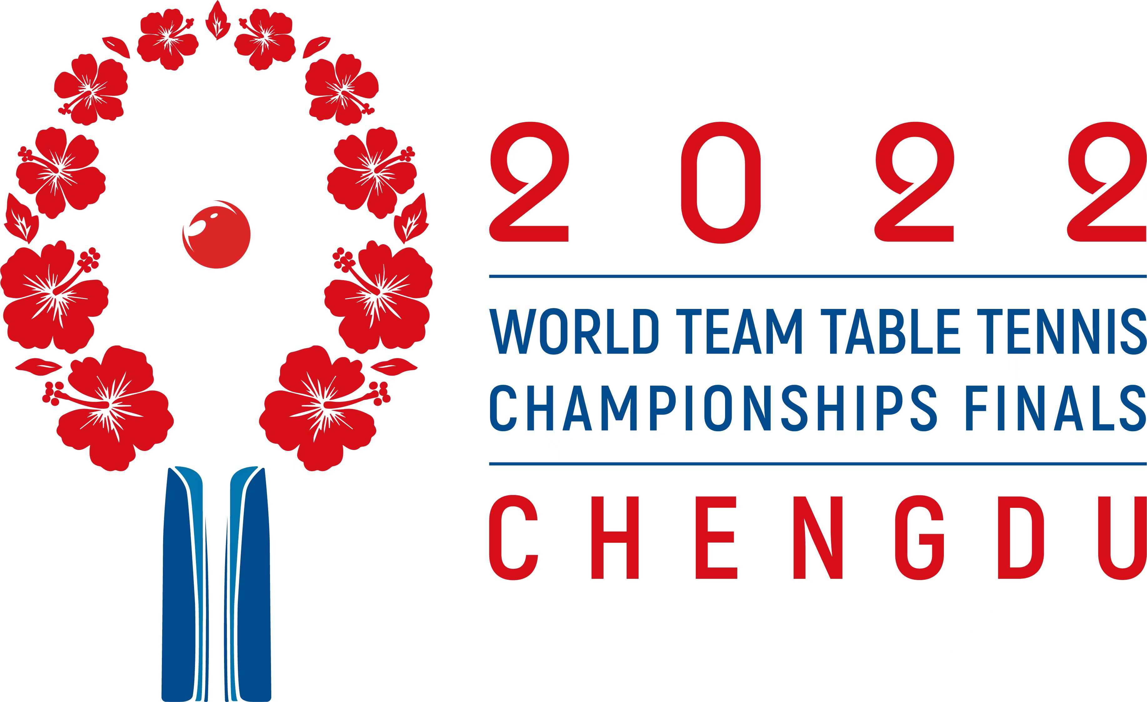 所以没有单人赛 2022年第56届国际乒联·世界乒乓球团体锦标赛决赛