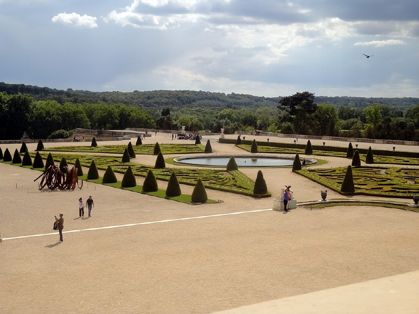 古代欧洲宫廷图片（欧洲第一宫殿 - 法国巴黎的凡尔赛宫）