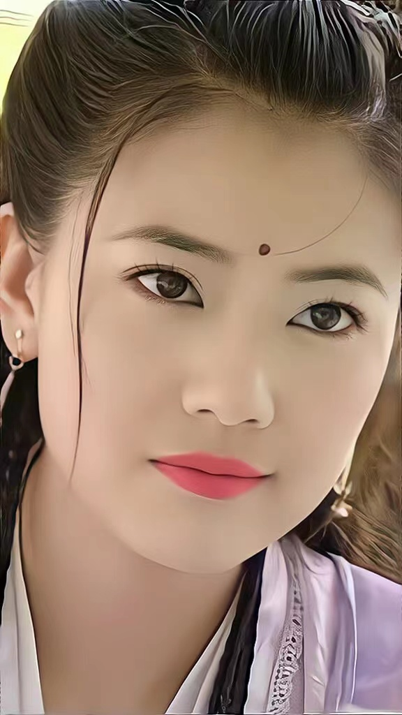 高圆圆是《倚天屠龙记》周芷若角色的天花板