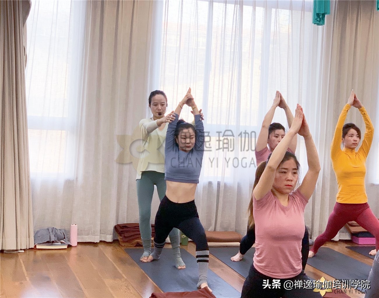 专业瑜伽教练培训（来禅逸瑜伽不用担心参加瑜伽教练培训课学不到东西）