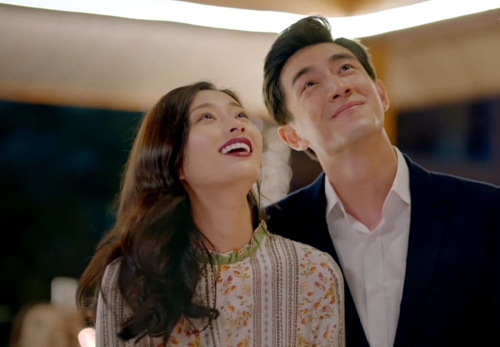 相遇与别离都是人生的经历，一起走进林更新与大嘴美女的爱情故事