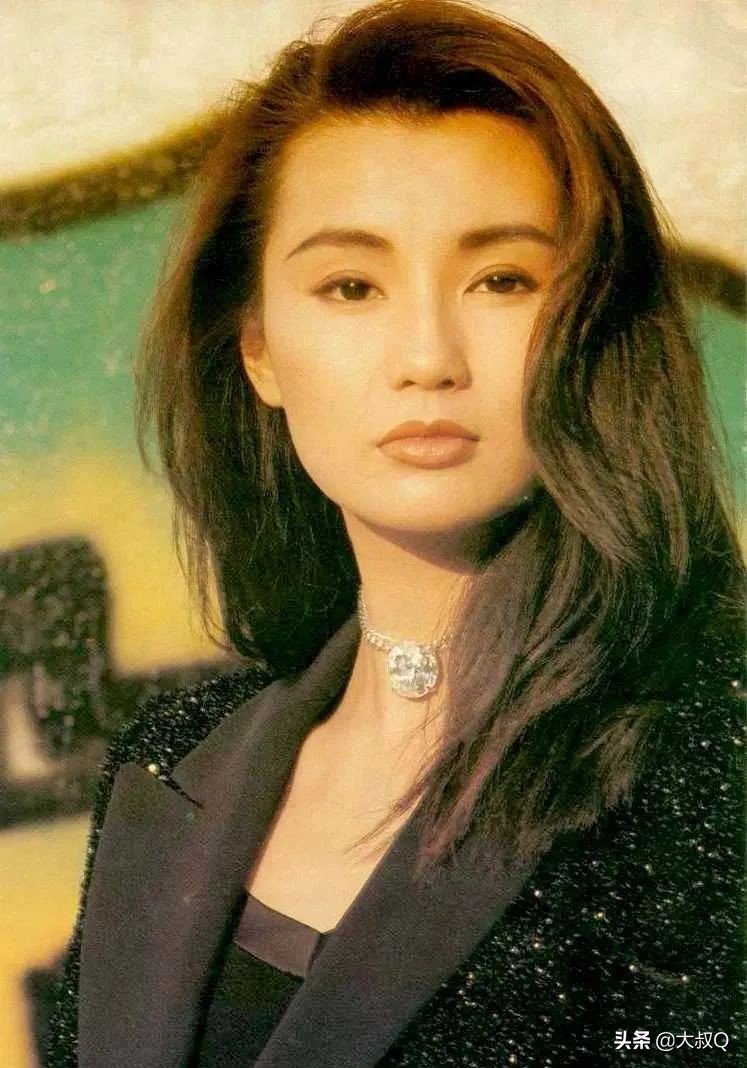 张曼玉拒演前夫新片，这太酷了