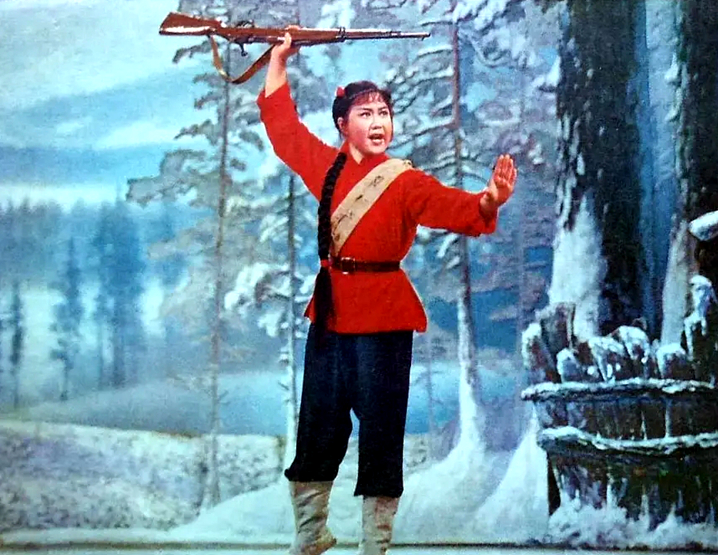 样板戏《智取威虎山》，8位演员3位去世，1位无消息，4位健在