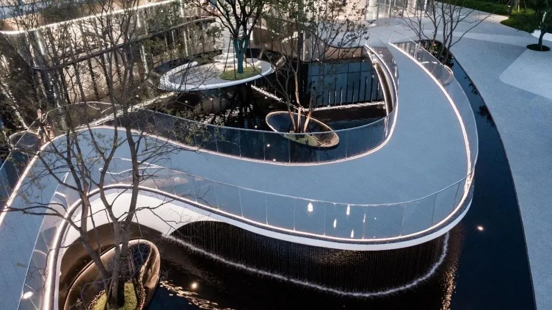 景观设计，“曲线”之美