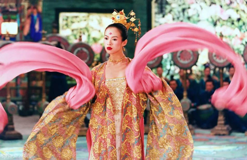 刘亦菲：领衔最美古典舞的四大女主