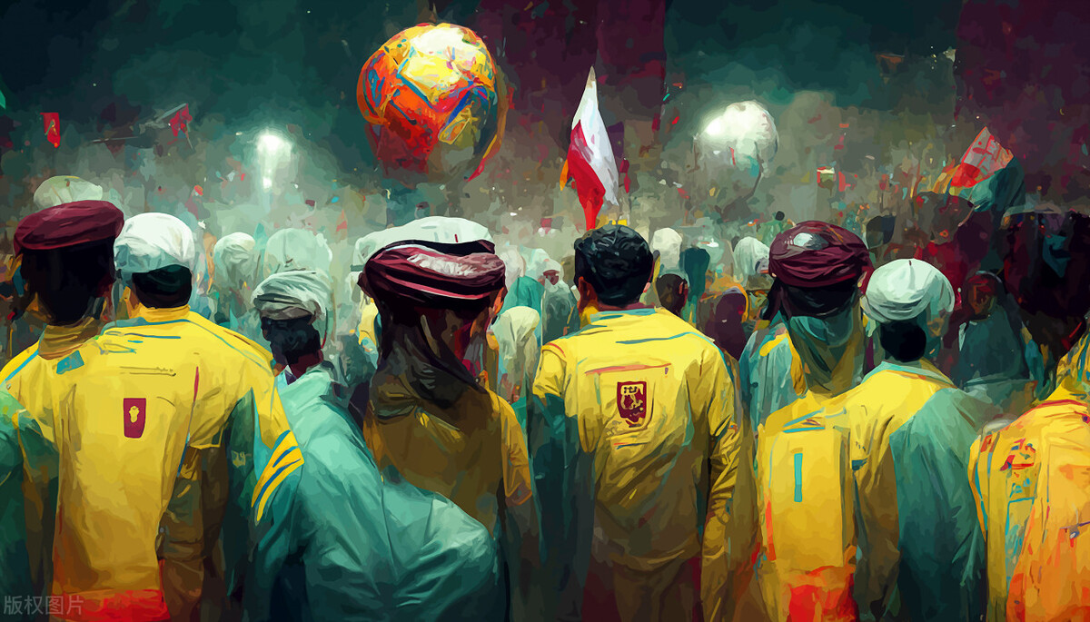 中国足球并没有入围，可中国元素充满卡塔尔，这是为什么呢？