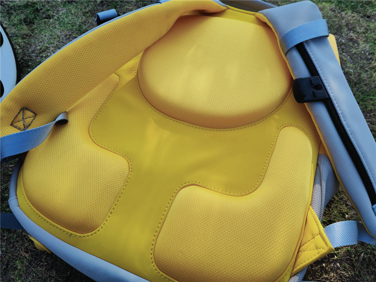 地平线8号儿童背包体验，释压护脊还颜值在线，这特么也太能造了