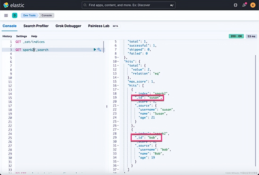 Elasticsearch：Apache spark 大数据集成