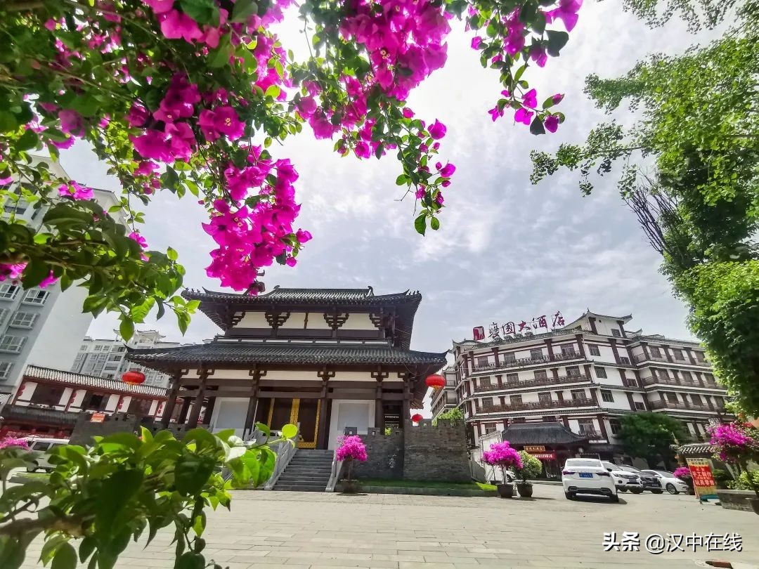 深呼吸小鎮(zhèn)歡迎你，漢臺這個(gè)鎮(zhèn)入選全國預(yù)選名單