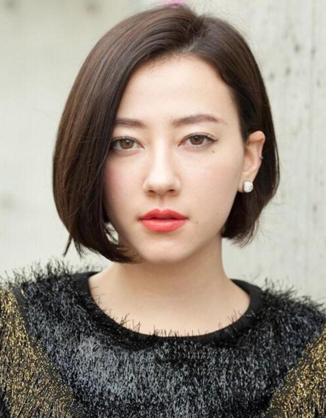 30一40岁女人发型短发 五十岁女人简单发型-大连号