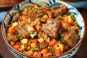 排骨飯,排骨飯的做法