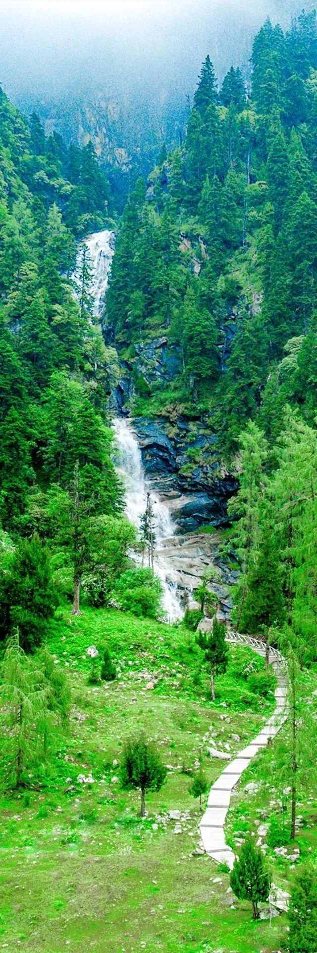 毕业旅行ING！看山，见水，去理县！