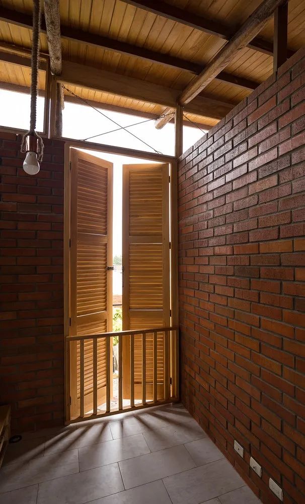 自呼吸墙,透气的建筑外墙|红砖艺术