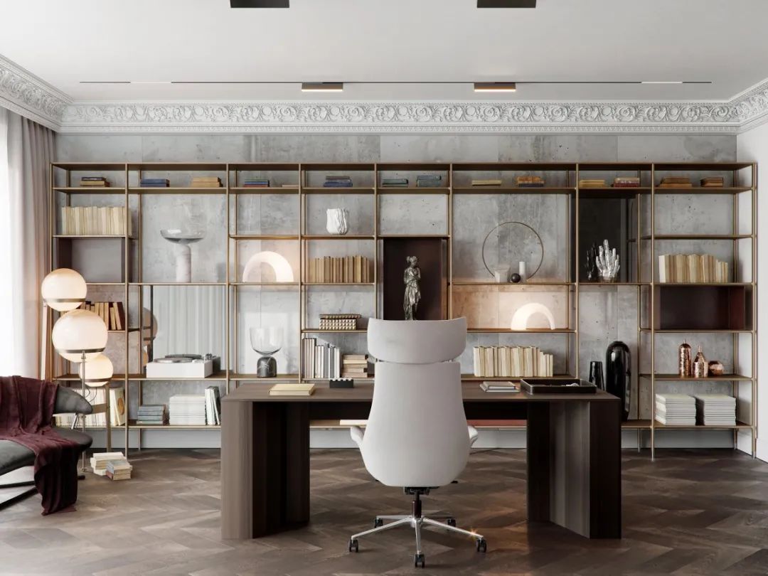 书房怎么设计？9种风格，一篇看全