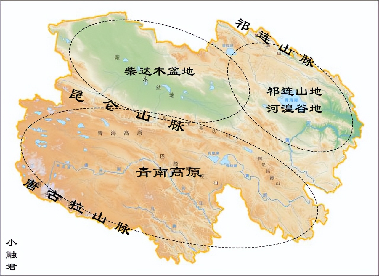 漫談青海 第三期 柴達木盆地,從鹽湖到火星地貌