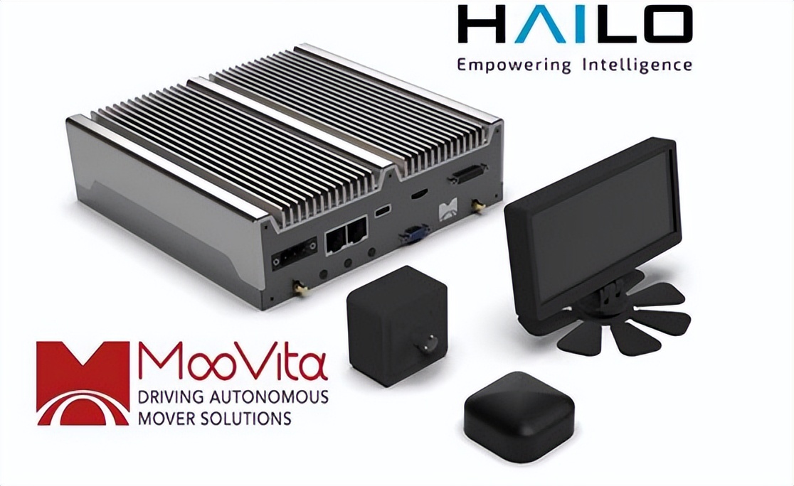 MooVita推出由AI芯片制造商Hailo提供支持的最新ADAS功能