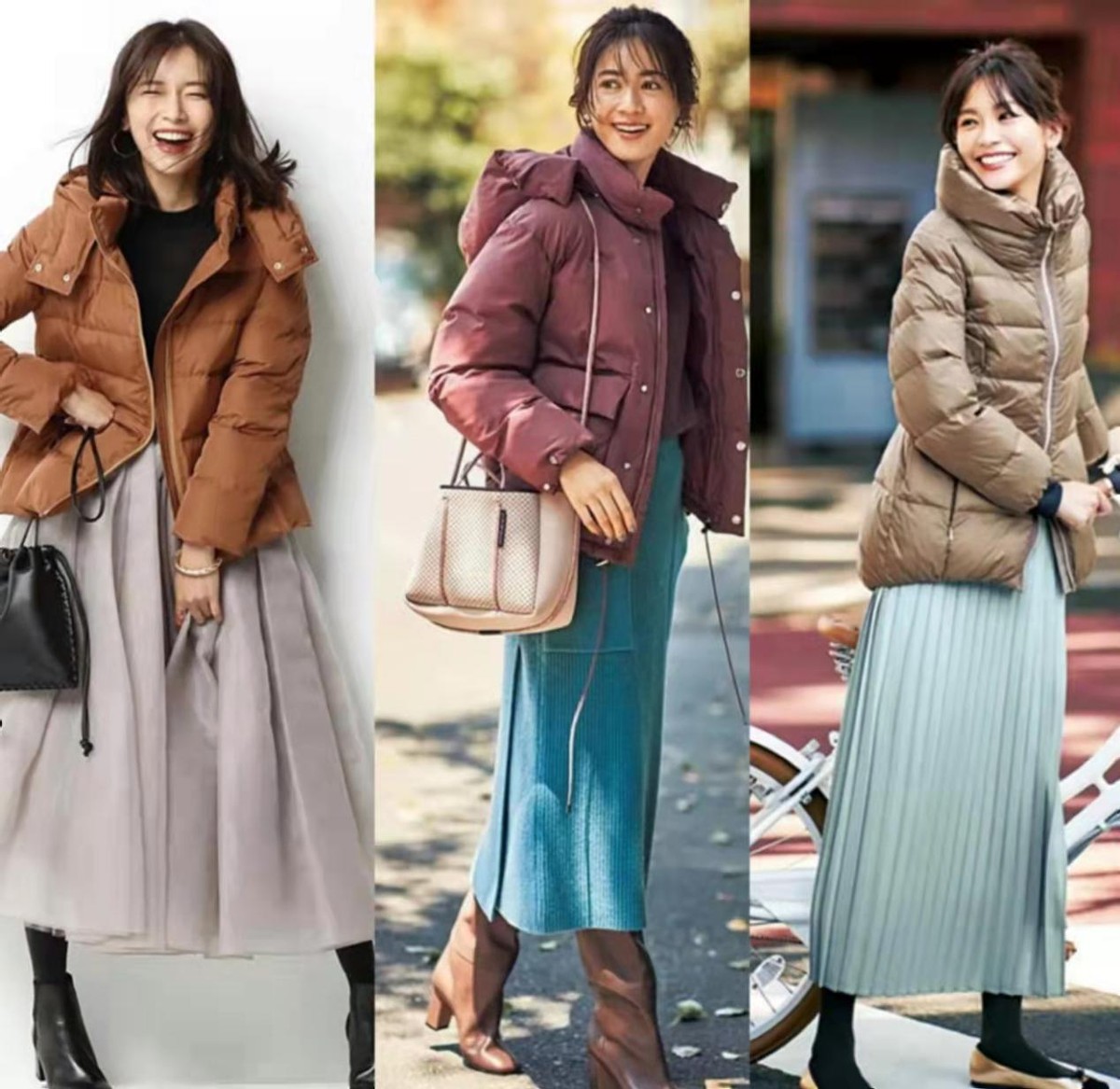 冬季外套不一定要穿长款，有这4款“短外套”，优雅时尚手到擒来