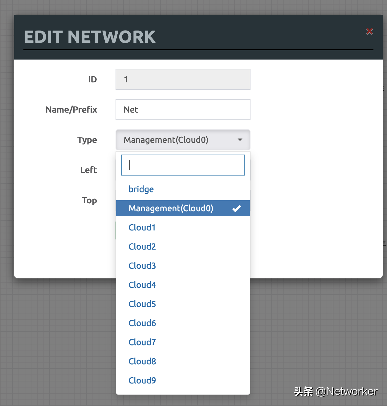 vsphere環境下，EVE-NG cloud和物理網絡環境互通